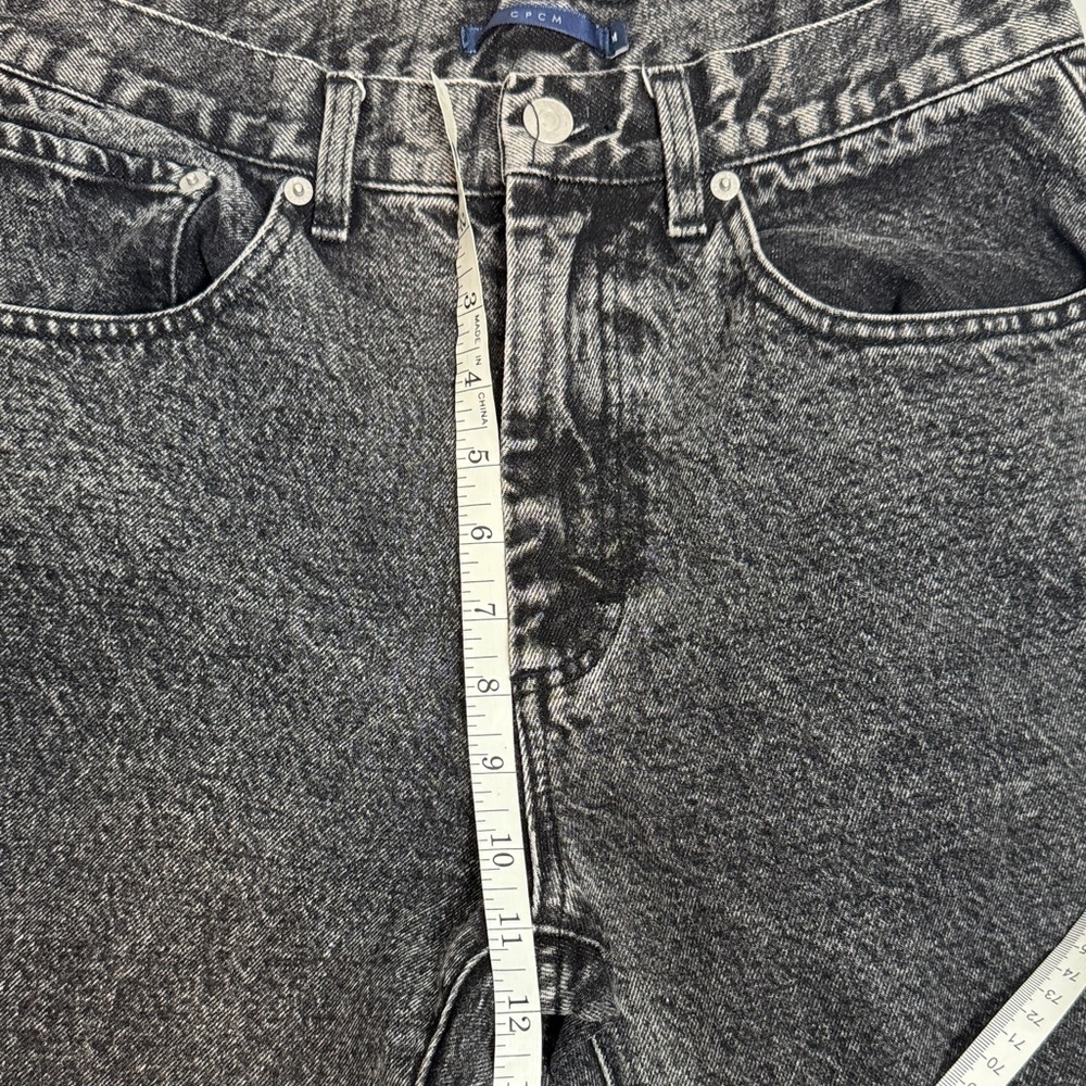 Straight leg Black-wash Denim Jeans - Picture 7 of 8